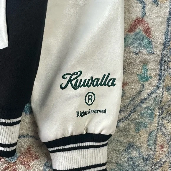 Kuwalla Tee Varsity Jacket Small - Picture 5 of 10